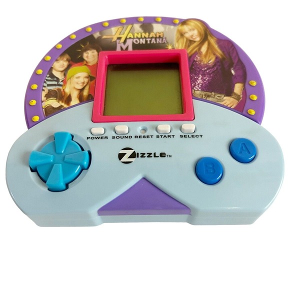 Hannah Montana Handheld Electronic Game Zizzle Y2K Toys - Picture 2 of 5